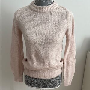 Treasure & Bond Women's Soft Pink Sweater